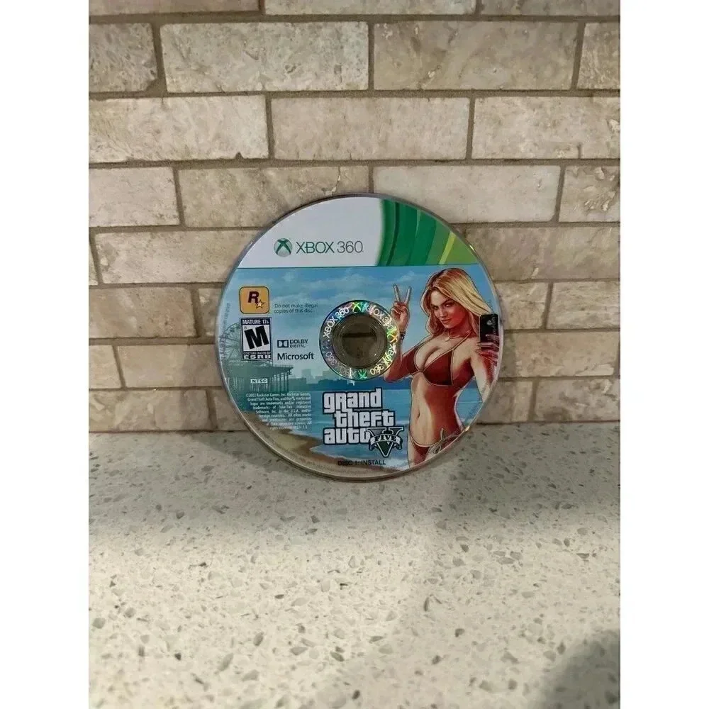 Grand Theft Auto V on Xbox‎ 360